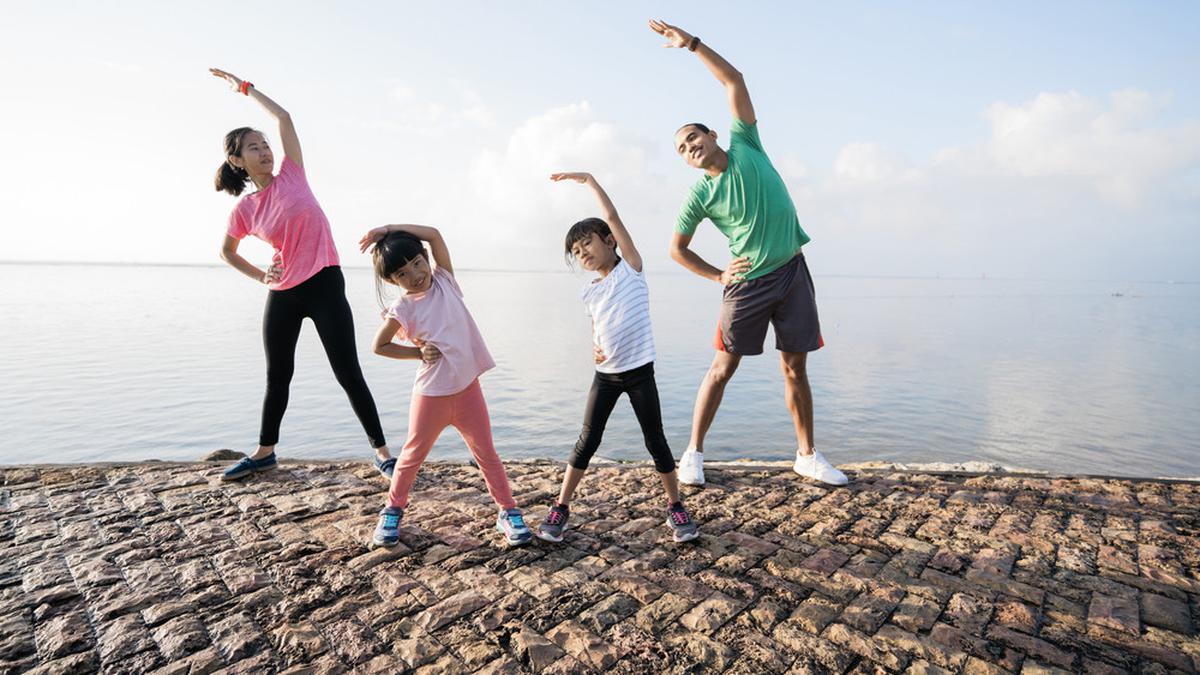 Olahraga Yang Menyenangkan Untuk Meningkatkan Kebugaran Keluarga