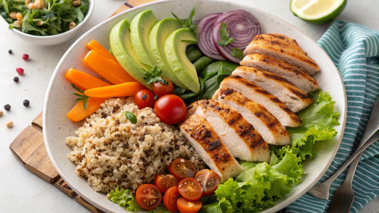 Tabel Menu Diet Seminggu Dalchaebi