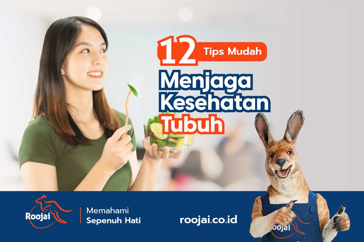 Tips Menjaga Kesehatan Tubuh Secara Alami
