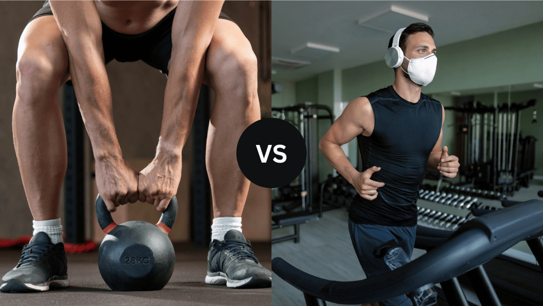 Perbedaan Antara Cardio Dan Angkat Beban
