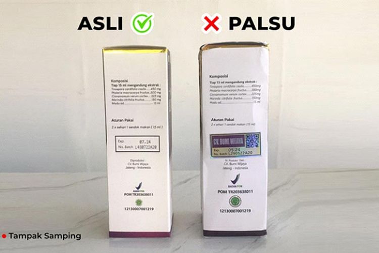 Cara Membedakan Obat Asli Dan Palsu Di Apotek