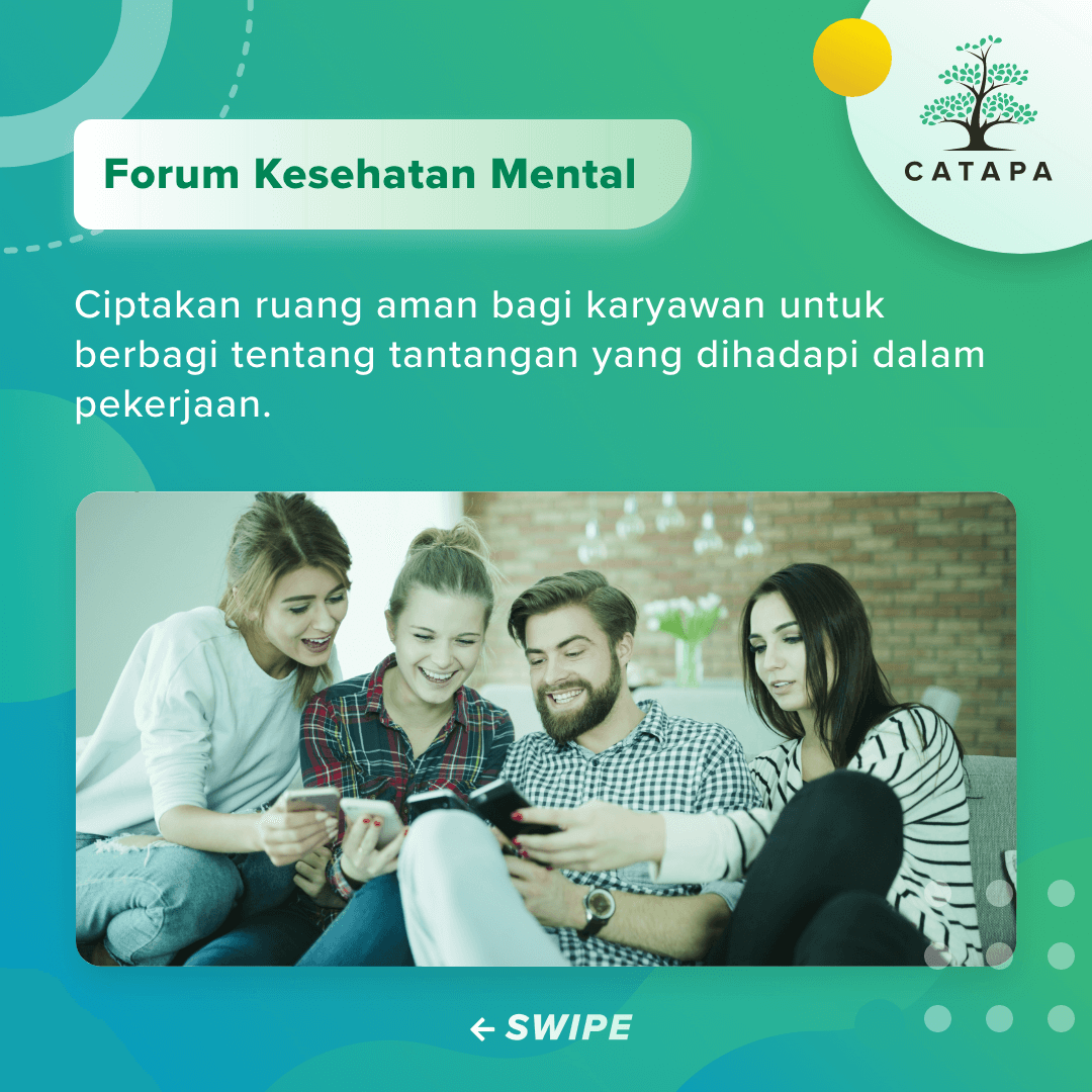 Strategi Menjaga Kesehatan Mental Di Tempat Kerja