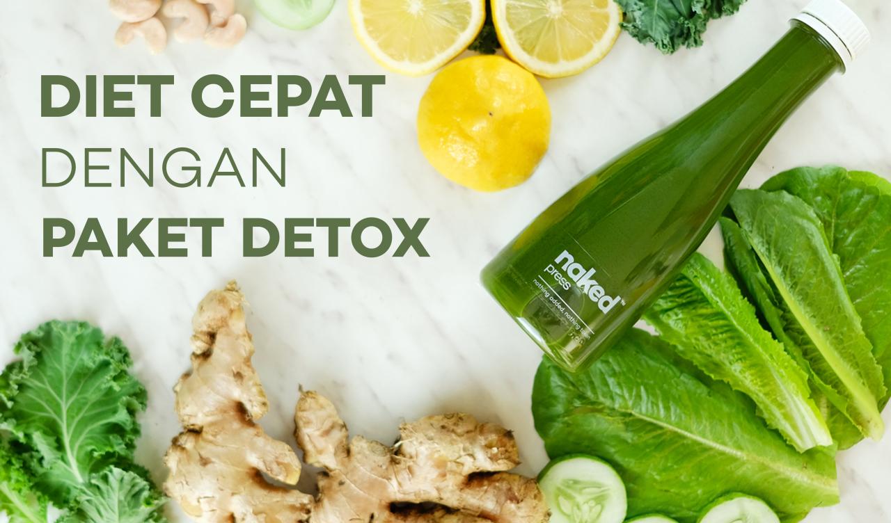 Apa Itu Diet Detox Dan Manfaatnya