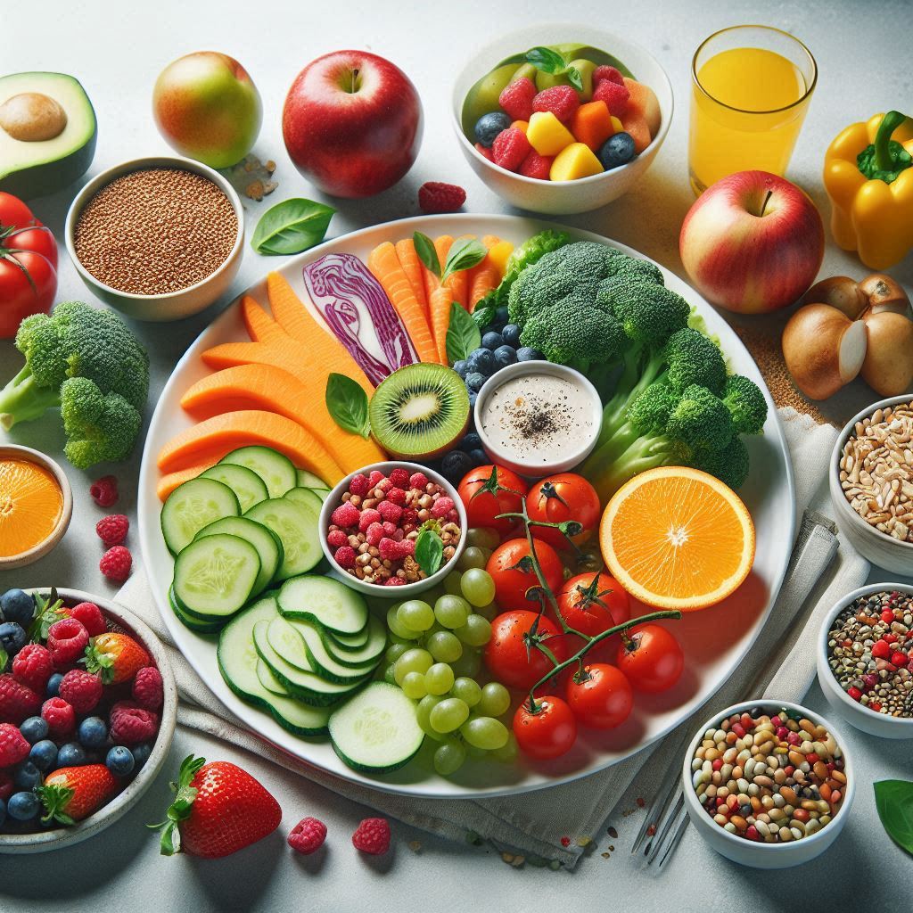 Diet Seimbang: Panduan Dasar untuk Menurunkan Berat Badan dengan Sehat