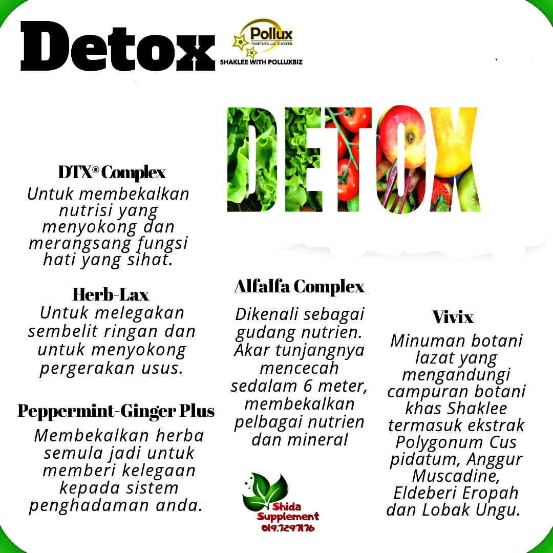 Apa Itu Diet Detox Dan Manfaatnya