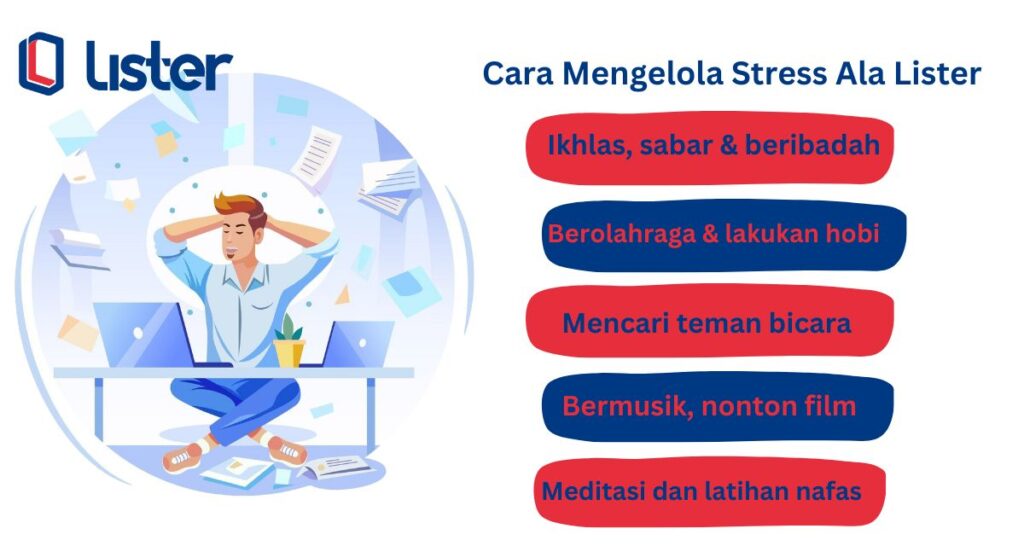 Cara Mengelola Stress Sederhana Untuk Menjaga Kesehatan Mental - Lister ...