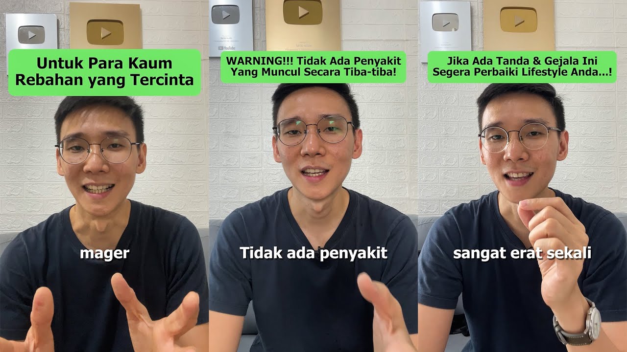 Apa Yang Menyebabkan Penyakit Datang Secara Tiba-Tiba