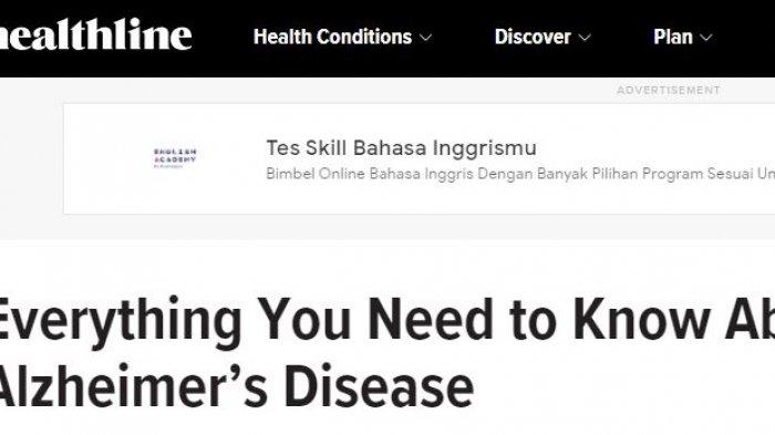 Informasi Terbaru Tentang Penelitian Penyakit Alzheimer