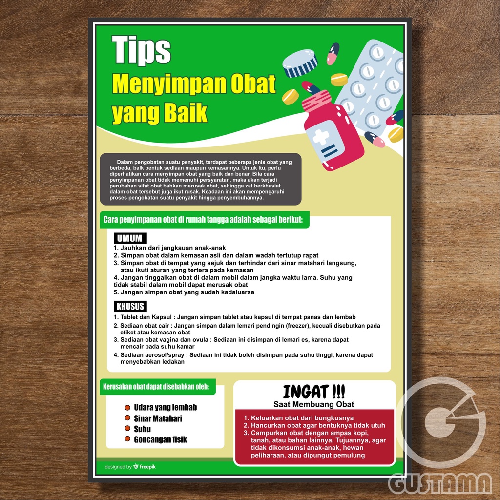 7 Cara Penyimpanan Obat Berkapasitas Besar yang Tepat