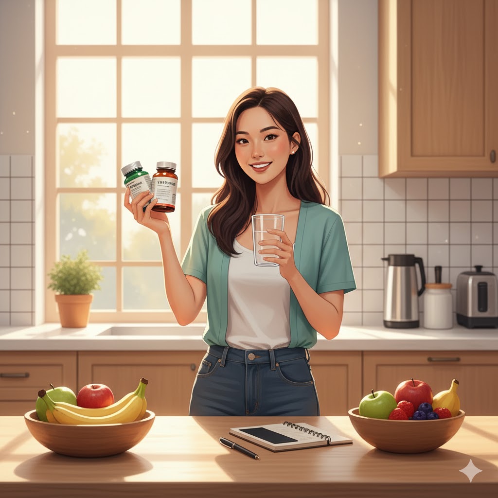 Tips Memilih Suplemen Kesehatan yang Tepat untuk Lansia - Riki Yasan Blog