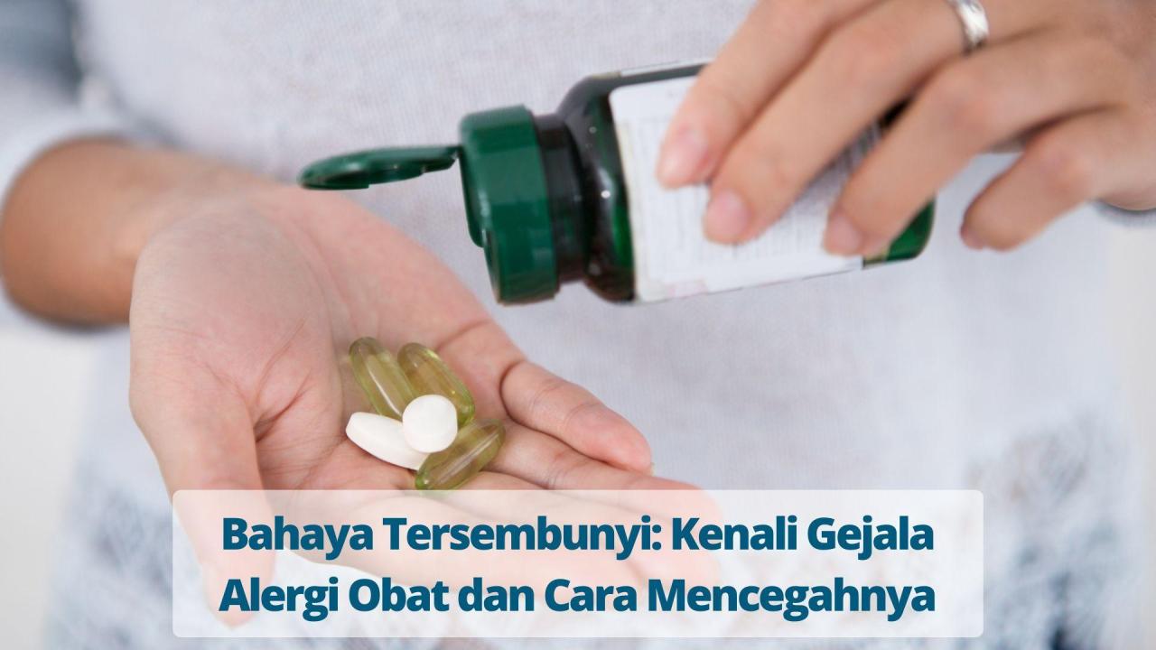 Obat Apa Yang Bisa Mengatasi Alergi Parah