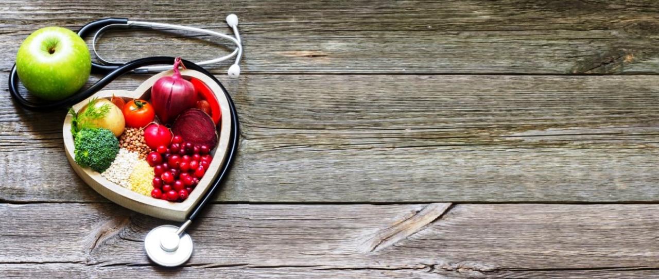 Nutrisi Yang Penting Untuk Kesehatan Jantung