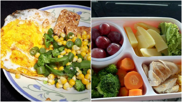 Tips Menyusun Menu Makanan Sehat Untuk Program Diet