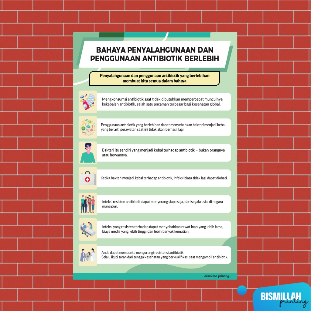 Efek Jangka Panjang Dari Penggunaan Antibiotik Berlebihan